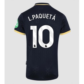 West Ham United Lucas Paqueta #10 Rezervni Dres 2025-26 Kratak Rukavima